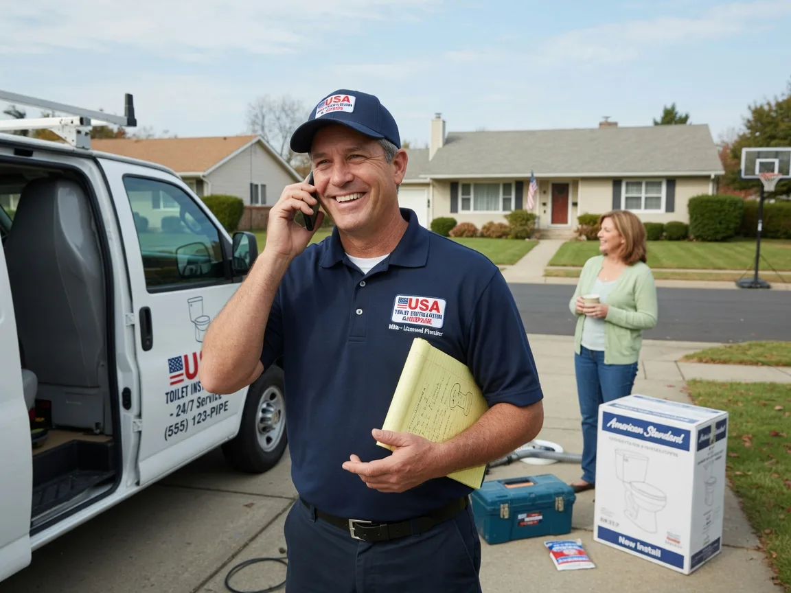 Toilet Installation Weston, MO FAQs